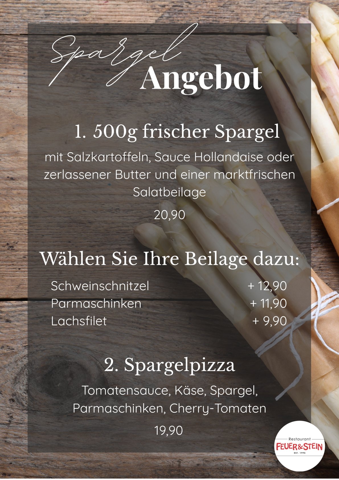 Spargelkarte